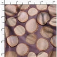 thumbnail image 2 of Soimoi Modal Satin Fabric Shells Ocean Print Fabric by the Yard 42 Inch Wide, 2 of 6