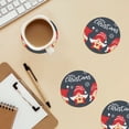 thumbnail image 6 of Xecao Cute Christmas Gnomes (2) for MDF Cork Coaster 4 Pcs,Drink Coasters,Suit for House Warming Gifts New Home ,Coffee Table Decor-Round Shape, 6 of 7
