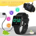 thumbnail image 3 of Potty Training Watch for Kids 2-9,Toddler Watch with Music Reminder Colorful Lights Countdown, Silicone Strap Waterproof Watch for Boys Girls, 3 of 8