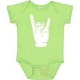 thumbnail image 3 of Inktastic Rocker Horns Boys or Girls Baby Bodysuit, 3 of 5