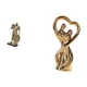 thumbnail image 5 of Figura de pareja de caballeros de arte nórdico, estatua abstracta de resina, adorno para escritorio, armario, mesa de oficina, centro de mesa, entrada, 5 of 8