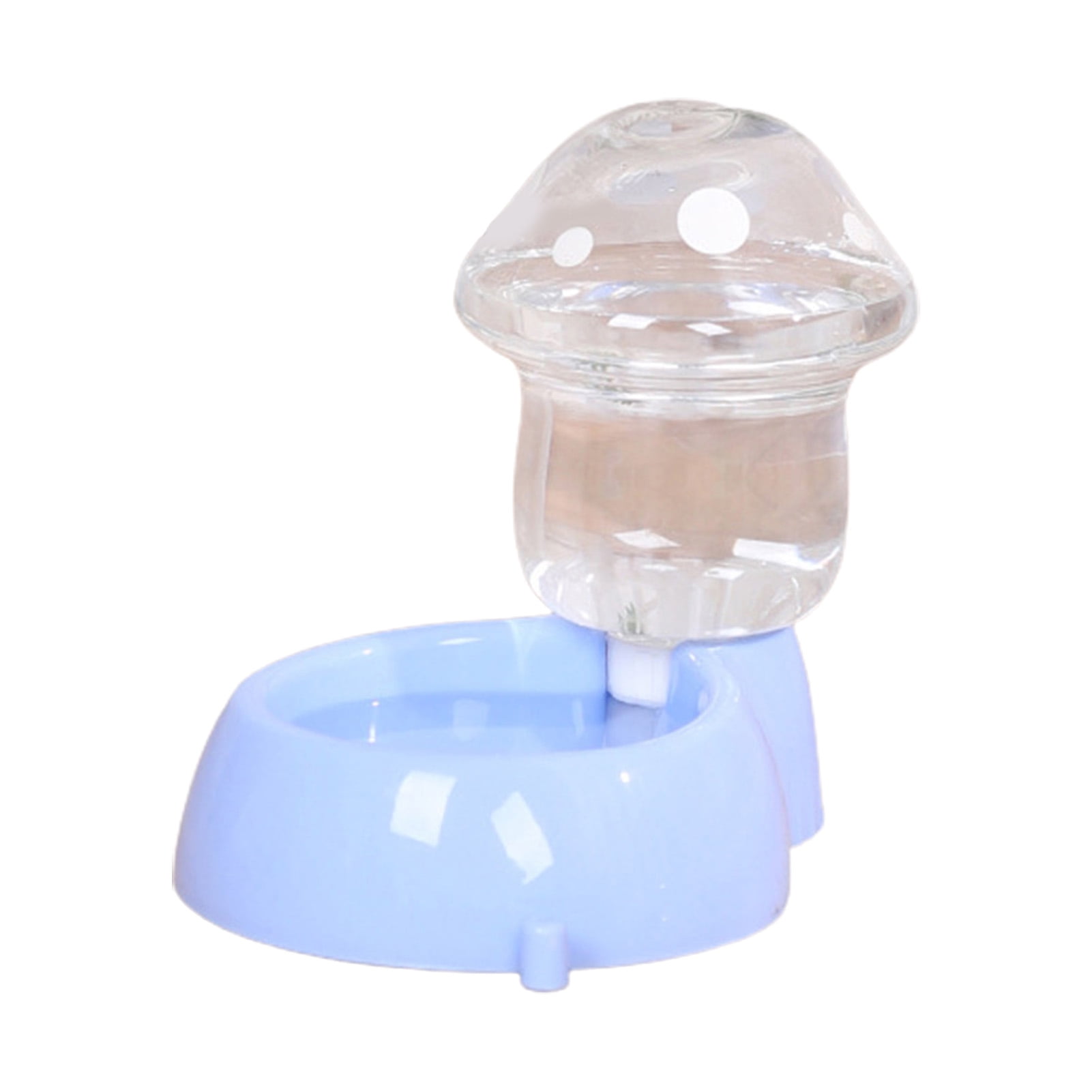 Visland Cat Water Feeder Auto Replenishment Large Capacity Mushroom Shape Pet  Dog Cat Water Food Container Pet Supplies 