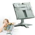 thumbnail image 2 of Hands Free Book Holder, Adjustable Reading Stand With Page Clip For Textbooks, Music Scores, And Tablets, Angle & Height Adjustable Bookstand, 2 of 9