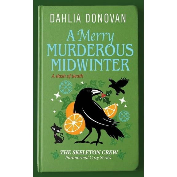 A Merry Murderous Midwinter, (Paperback)