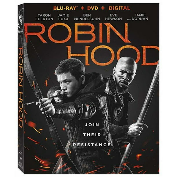 Robin Hood Blu Ray Dvd Walmart Com Walmart Com