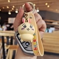 thumbnail image 4 of Chikawas Cute Doll Hachiware Usagi Pendant Car Pendant Keychain Cartoon Kawaii Bag Pendant Small Gift, 4 of 15