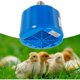 thumbnail image 3 of Lámpara de calefacción, termostato de lámpara de calefacción de cultivo para pollo, aves de corral y cerdos para mantener el calor, herramientas, plantas de interior, invernadero, verduras, flores 100-300 W Kuyhfg Bienvenido a Kuyhfg, 3 of 4