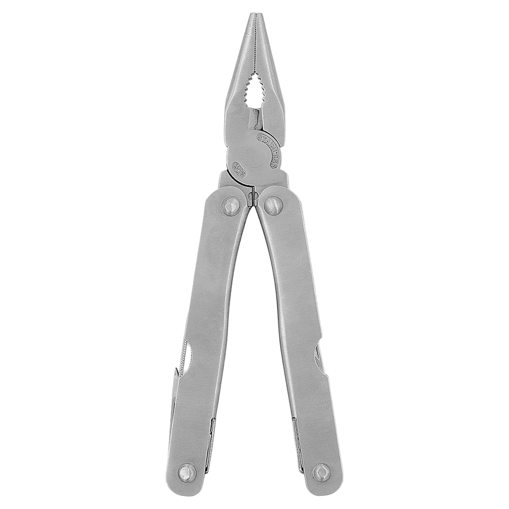 Zenport 13028 20-Function Multi-Tool with Case, Silver