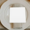 thumbnail image 2 of BRIGHTFUFU 4Packs Hand Napkins White Wood Pulp Portable for Hotels, 2 of 8