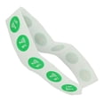 thumbnail image 1 of NTAG215 Card  504 Bytes Memory NFC Sticker  Waterproof PVC  Reusable Read Write Lock  Social Media Sharing  Music  Business Cards   Connection for TagMo  for, 1 of 7