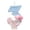 Number 3, variant on Pink Gradient Number Candle, Heart Shape Decoration for Birthday Cake, Creative Party Supplies for Couple Anniversary, Cartoon Ornament, Number 5
