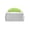 Green, variant on Honmine Stainless Steel Crinkle Cutter French Fry Slicer, Wavy Knife for Potato Carrot Fruit Vegetable, Kitchen Cutting Tool for Homemade Fries Chips Sides
