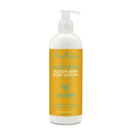 SheaMoisture Tsamma Melon Oil Organic Shea Rough Skin 16 OZ
