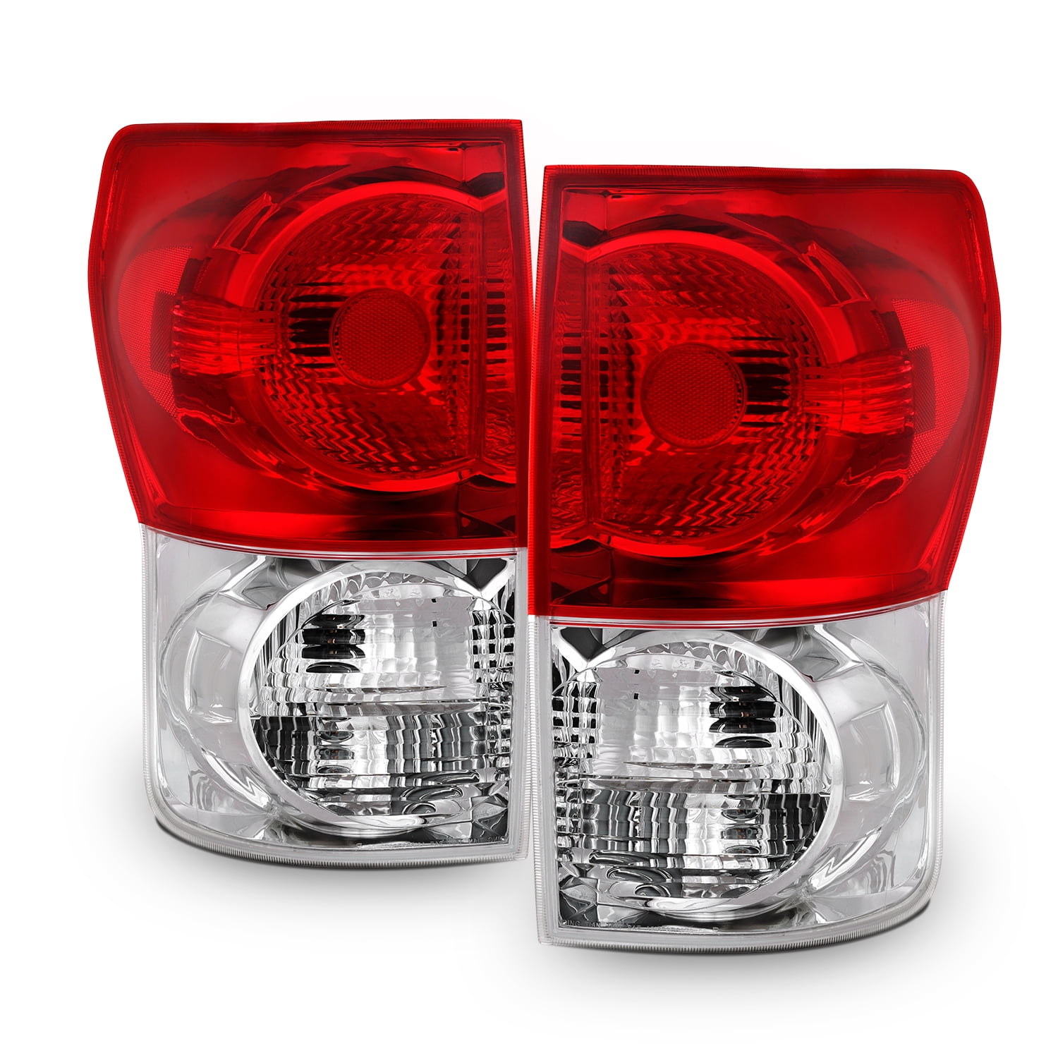 Fits 2007 2008 2009 Toyota Tundra LH+RH Side Tail Lights Tail Lamps