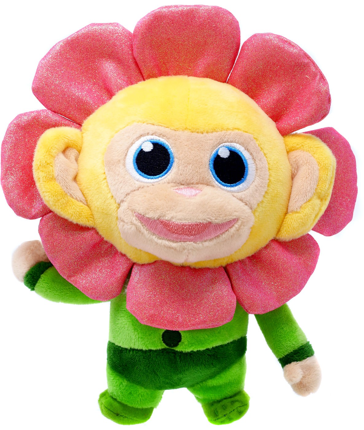 Joy Toy – Peluche Wonder Chimp Princess Park 31068 – Morbido E Profumato Di Zucchero Filato – Ispirato Al Film Wonder Park