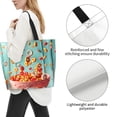 thumbnail image 3 of Easygdp Floating Colorful Cereal Bolsas Tote para Mujer, Bolsos de Hombro para Viaje, Bolsos de Mano de Gran Capacidad para Compras y Trabajo, 3 of 8