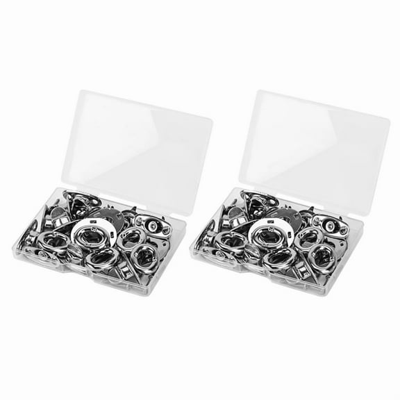 20Sets Marine Grade Twist Lock Fasteners Turn Button Eyelet,for Canvas Marine Boats Sailboats RVs Fastener Turn Buttons,20set x twist lock fasteners,As Shown