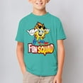 thumbnail image 5 of The Fun Squad T-Shirt for Boys And Girls, Funny Short Sleeve Shirts for Kids, 3D Print Novelty Graphic Tee Shirt, Comfortable Breathable Fabric, 5 of 10