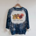 thumbnail image 1 of Mode Jour de L'action de Grâce Manches Longues Femmes Sweatshirts Imprimés Tops, 1 of 6