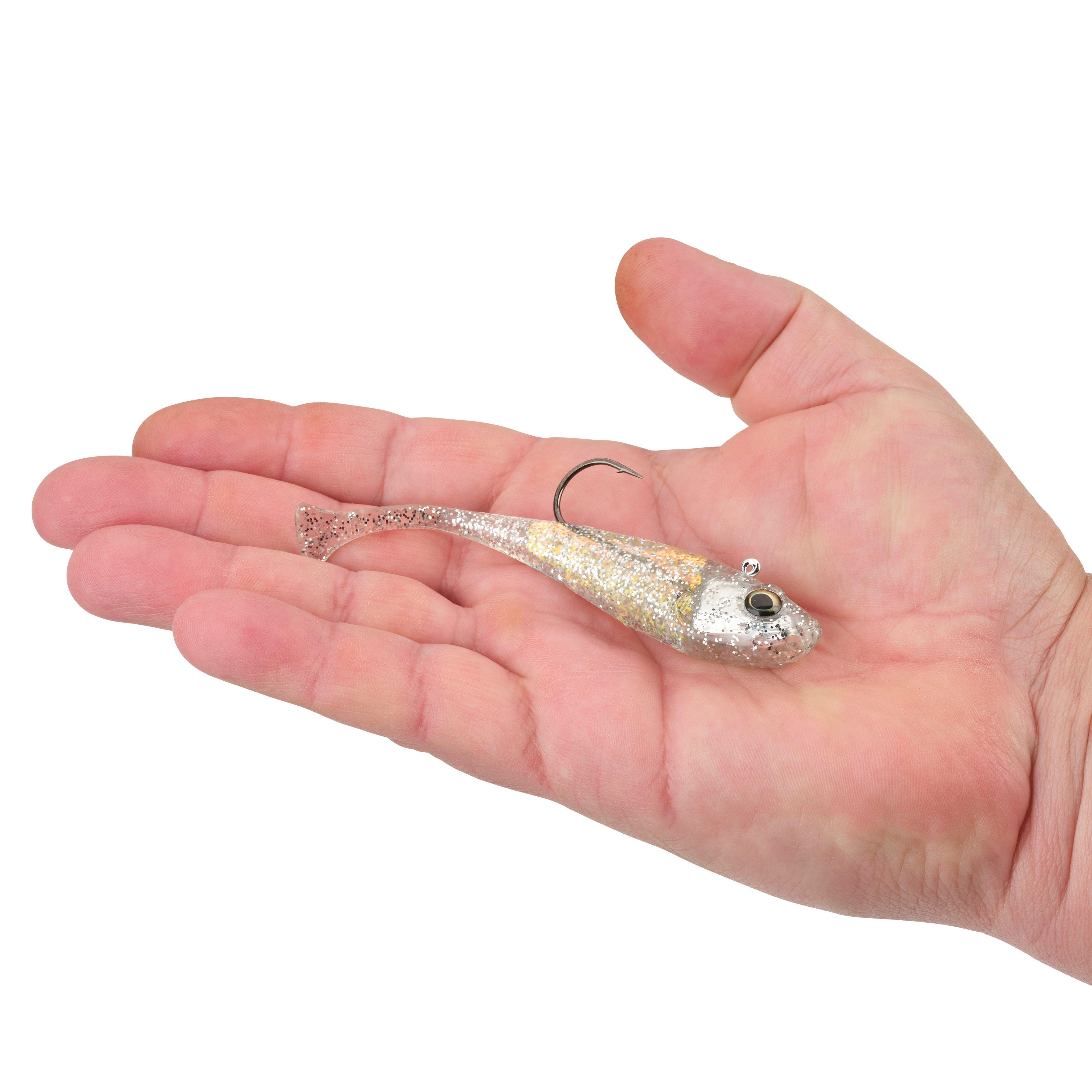Berkley PowerBait® Power® Switch, 4.25 in, Silver Bullet