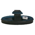 thumbnail image 2 of Decker Manufacturing Mini Palm Brush Curry Comb M-83 - Rubber Bristles - 5" Black, Single Piece, 2 of 2