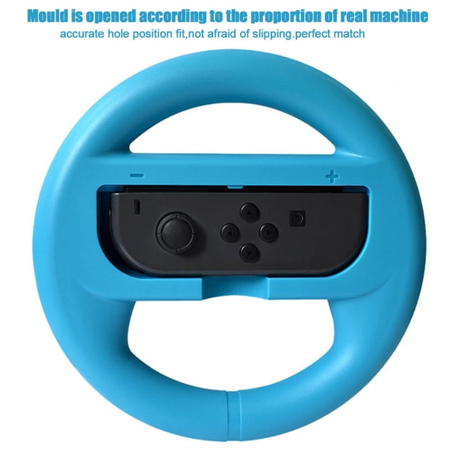 Juego de carreras electronico manejado controlador de juego de carreras para Mario Kart de volante de agarre izquierdo y derecho para interruptor ANGGREK Otros