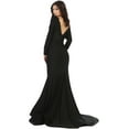 thumbnail image 2 of EVENING GOWN LONG SLEEVE & PLUS SIZE, 2 of 4