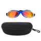 thumbnail image 1 of Gafas de sol para perros con protección UV, gafas para perros, protección contra el desgaste de los ojos con correa ajustable para perros pequeños, azul y rojo, 1 of 14