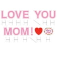 thumbnail image 5 of Vispronet Love You Mom Yard Sign with Stakes, Mother's Day Lawn Letters, 5 of 6