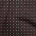thumbnail image 1 of oneOone Cotton Poplin Twill Medium Blue Fabric Geometrical Diy Clothing Quilting Fabric Print Fabric By Yard 56 Inch Wide, 1 of 4