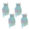 thumbnail image 2 of Spiral Reflectors Silver Mylar Spinners, Reflective Bird Deterren,4 * Bird Repellent Device, 2 of 8