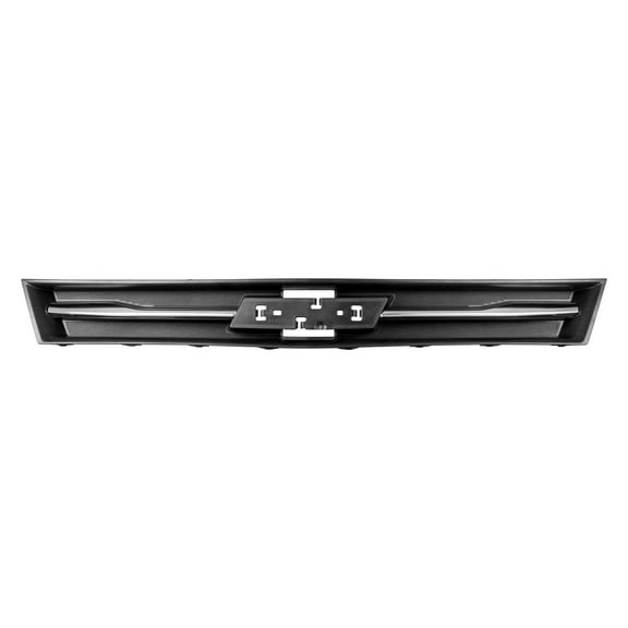New Aftermarket  Premium Fit Black / Chrome Front Upper Grille 94532311 fits 2017-2022 Chevrolet Trax::Mexico Built Models