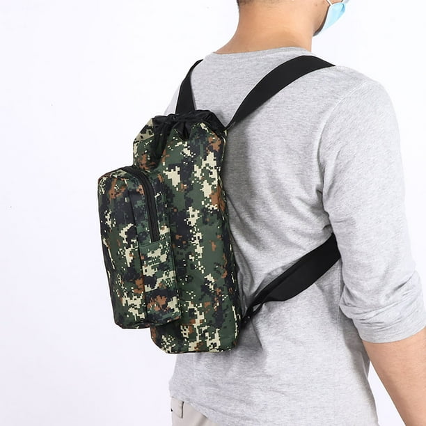 Mochila con Tanque de Oxígeno Mochila de Oxígeno Portátil Bolsa para Cilindro de Oxígeno Portátil Mochila con Bolsa para Tanque de Cilindro de Oxígeno Portátil de 2 ANGGREK Otros