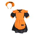 thumbnail image 4 of Conjunto de disfraces de Halloween Salvador para niñas Disfraz de juego de simulación M, 4 of 7
