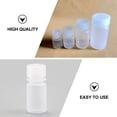 thumbnail image 3 of 10pcs 30 ml botellas de reactivo de sellado de laboratorio botellas de muestreo con tapas (blanco), 3 of 6