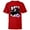 Red, variant on Hawkeye Clint Barton Target Practice - Short Sleeve T-Shirt for Kids – Customized-White