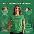 thumbnail image 5 of Womens Shenanigator T Shirt Funny St Patricks Day Party Parade Graphic Novelty Tee Womens Graphic Tees, 5 of 9