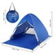 thumbnail image 1 of Automatic Instant Pop Up Beach Tent Lightweight UV Protection Sun Shelter Tent Cabana, 1 of 5