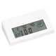 thumbnail image 1 of Reloj despertador digital electrónico, reloj despertador digital con función de repetición para mesita de noche, reloj despertador digital LED muy versátil, 1 of 12