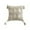 White, variant on COM1950s Boho Throw Pillow Cover,17X17 Inch Decorative Cushion Case with Fringe,Striped Design for Sofa Couch Bed Living Room Home Decor