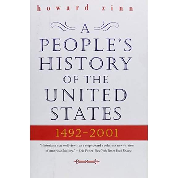 Pre-Owned A People's History of the United States: 1492-2001, 9780060528423, 0060528427, Hardcover,