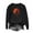 Black-Halloween Shirts, variant on Inverlee Women's Halloween Sweatshirts Plus Size Pumpkin Ghost Graphic T-shirt Going Out Round Neck Sweatshirt Long Sleeve Tunic Pullover Tops Halloween Costumes