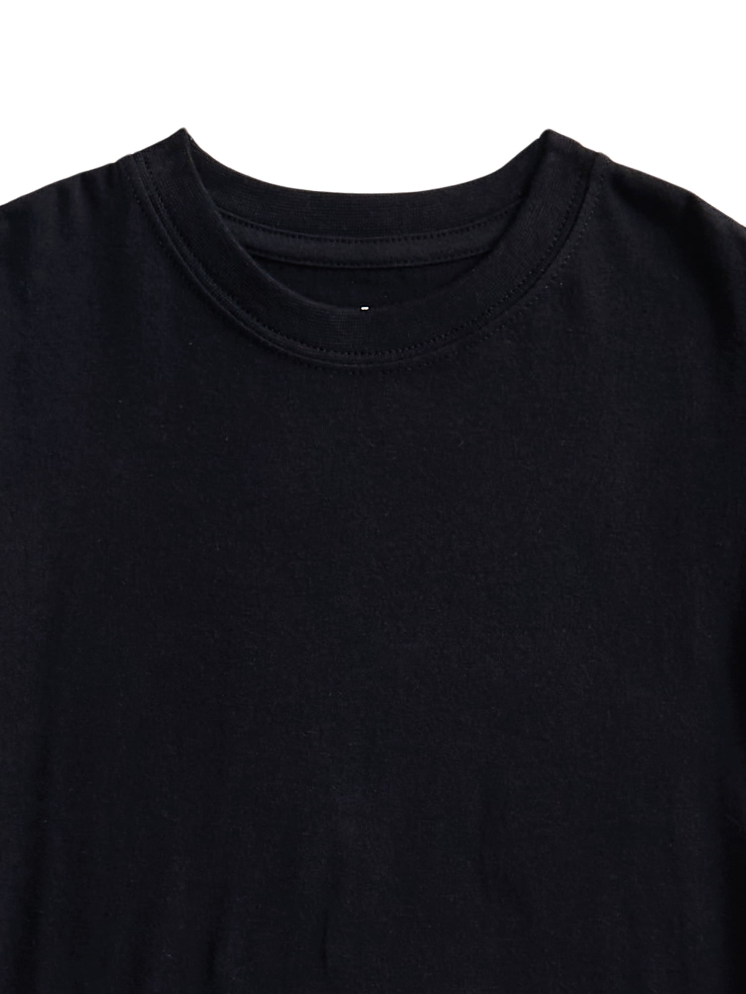 Weekend Academy Boys Cotton Blend Stretch Jersey Tee, 4-Pack, S-XL