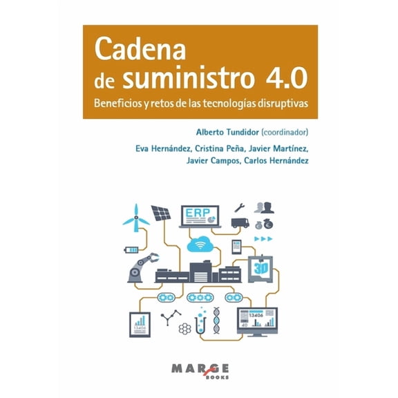 Cadena de suministro 4.0, (Paperback)