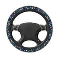 thumbnail image 3 of Fotbe Colorful Space Steering Wheel Cover Universal 15 in Car Accessories for Men Women,Steering Wheel Protector Comfortable Protective Case for SUV Sedan Decor, 3 of 8