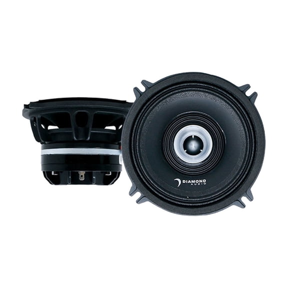 Diamond Audio MP525 300W Max (150W RMS) 5.25" PRO Full-Range Coaxial Horn Driver Speakers