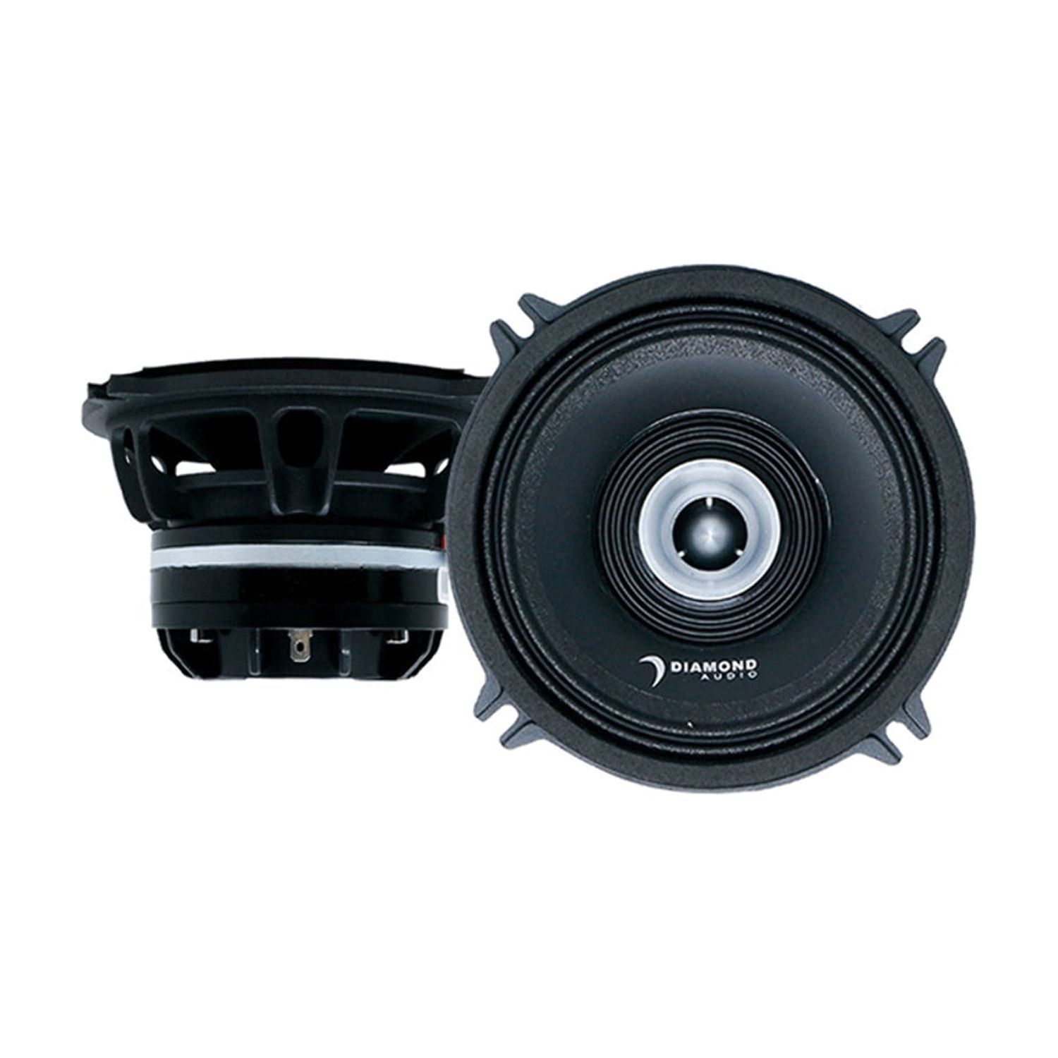 5.25" MP Series 2-Way Full-Range Coaxial Speaker w/1" Horn Tweeter (4Ω) - MP525