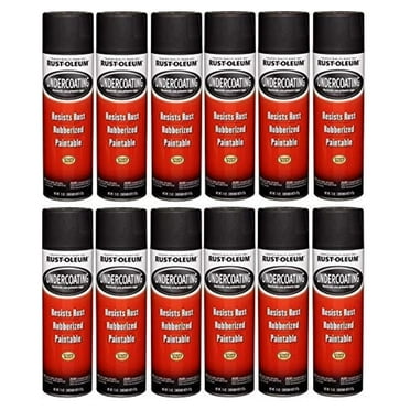 Free Shipping! Rust-Oleum Black Automotive Rubberized Undercoating ...