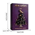 thumbnail image 3 of Arrival Calendar with 24 Arrival Calendars and Countdown Calendar - Surprise Collectibles for Christmas | Music Lover's Advent Calendar with 2D Plane and Acrylic Pendants, 3 of 8