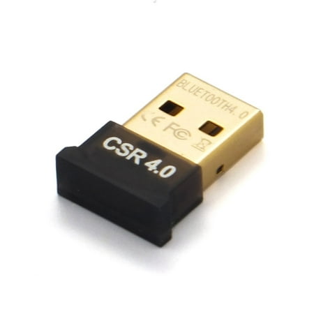 Cybertech Bluetooth CSR v 4.0 Transmitter Receiver USB 2.0 Dongle for